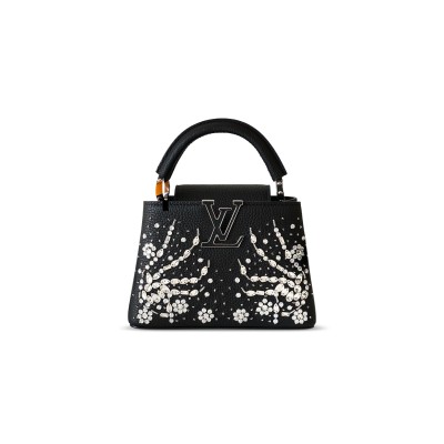 LOUIS VUITTON CAPUCINES MINI (21*13.6*8cm)